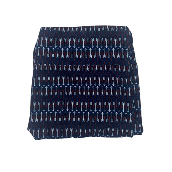 LuLaRoe Leggings Tall & Curvy Navy Arrow Print Boho Buttery Soft Stretch NWOT - Picture 1 of 3